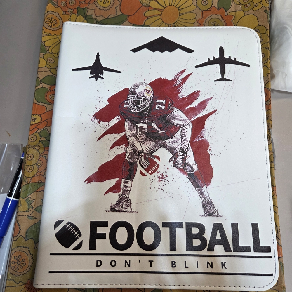 🍍Football Themed Storage Organizer